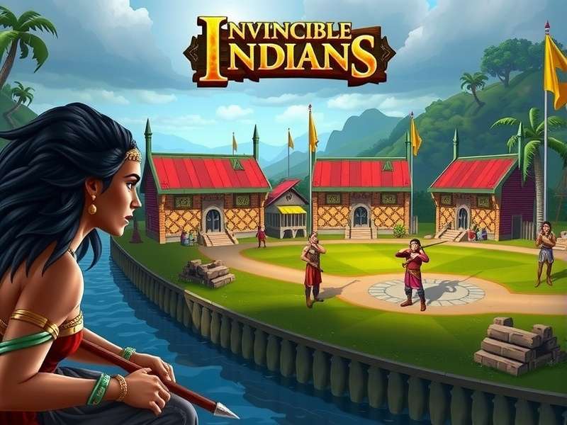 Invincible Indians Gameplay Screenshot