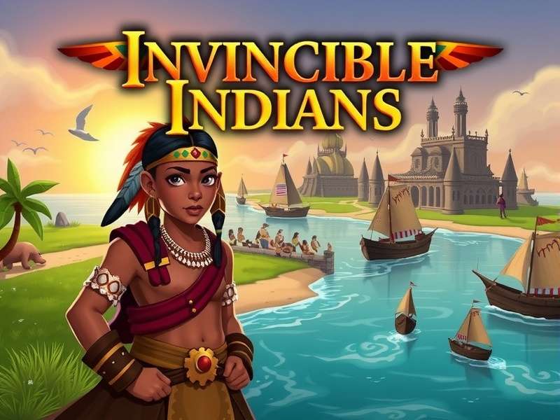 Invincible Indians Game Banner